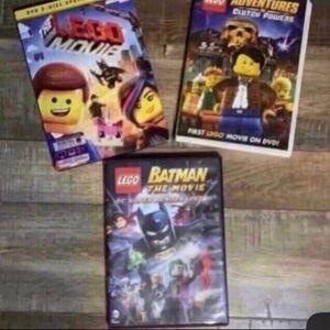 LEGO Movie DVD Collection
